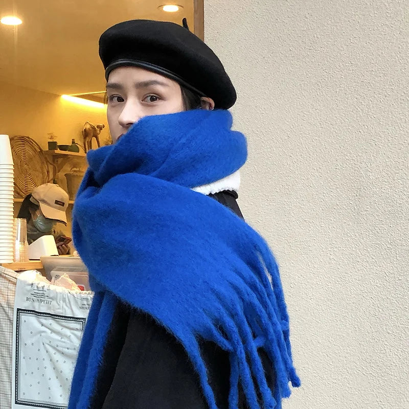 Thick Scarf - Shop with Ameera