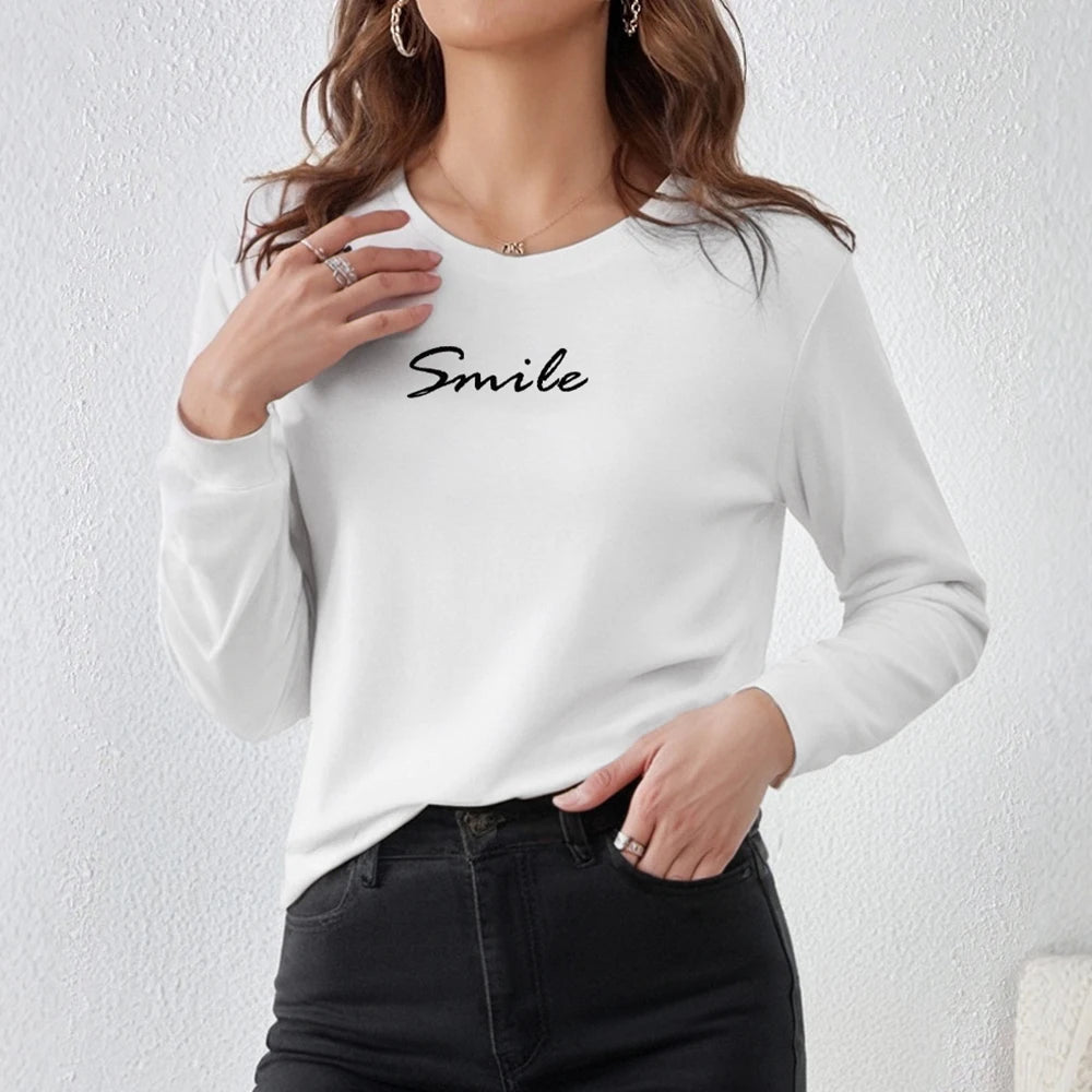 Smile T Shirts - Shop with Ameera