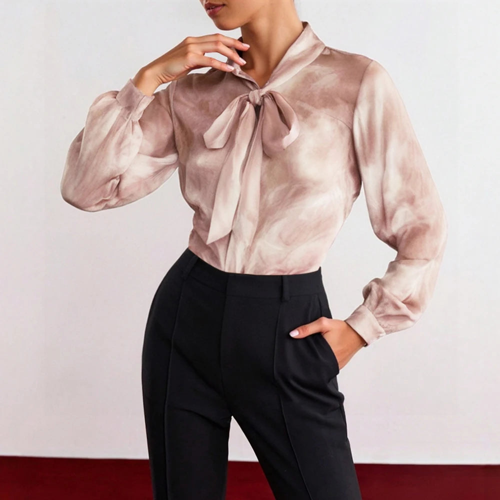 Bowknot Blouse - Shop with Ameera