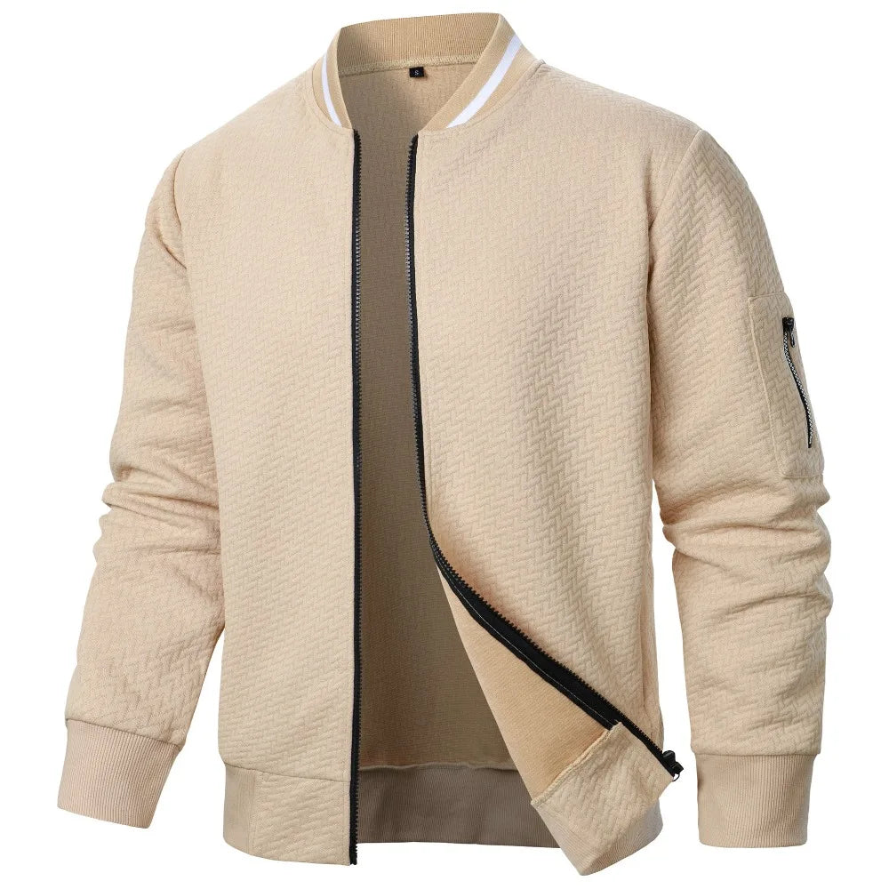 Stand Collar Cardigan - Shop with Ameera