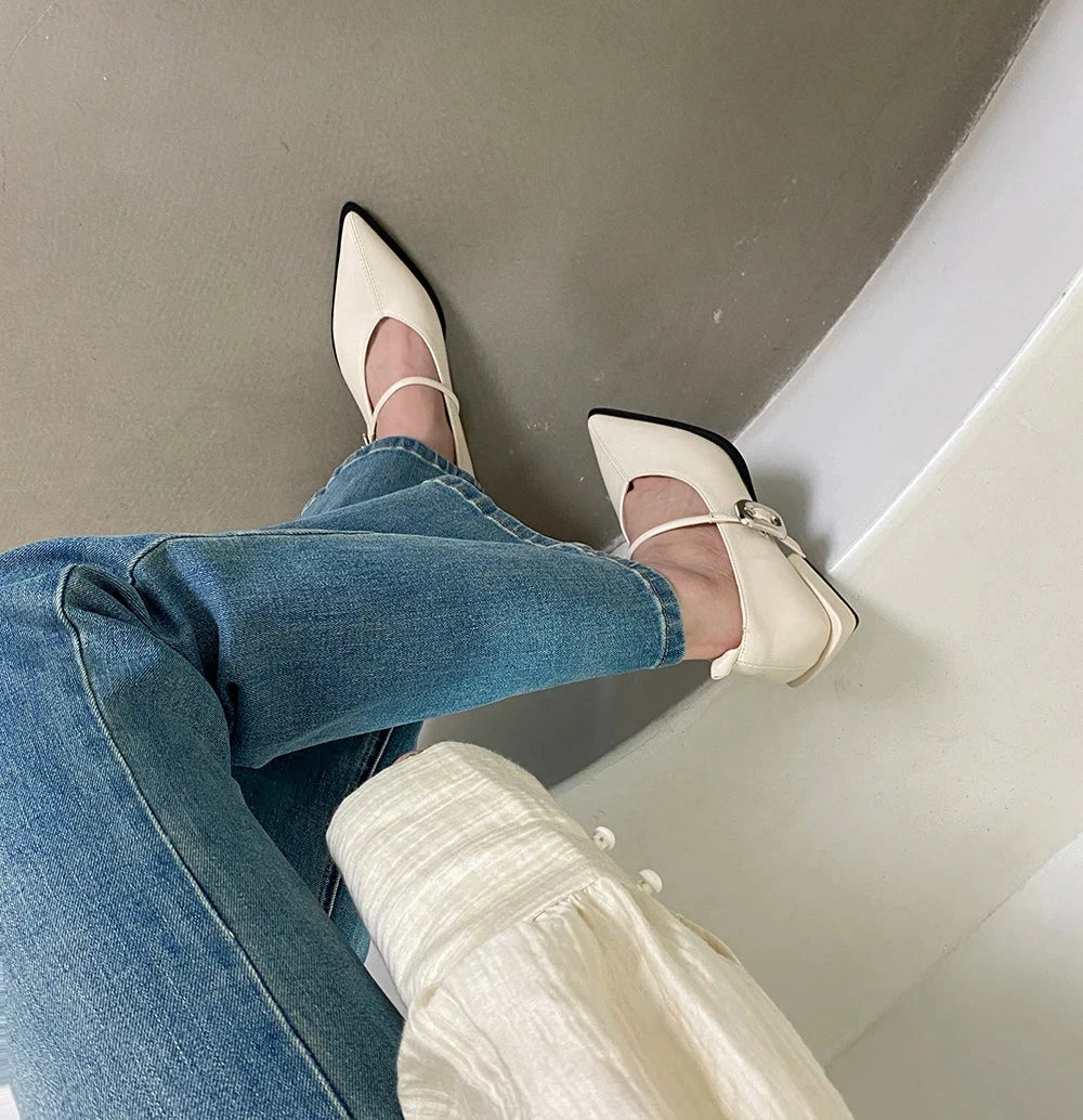 Buckle Loafers - Shop with Ameera