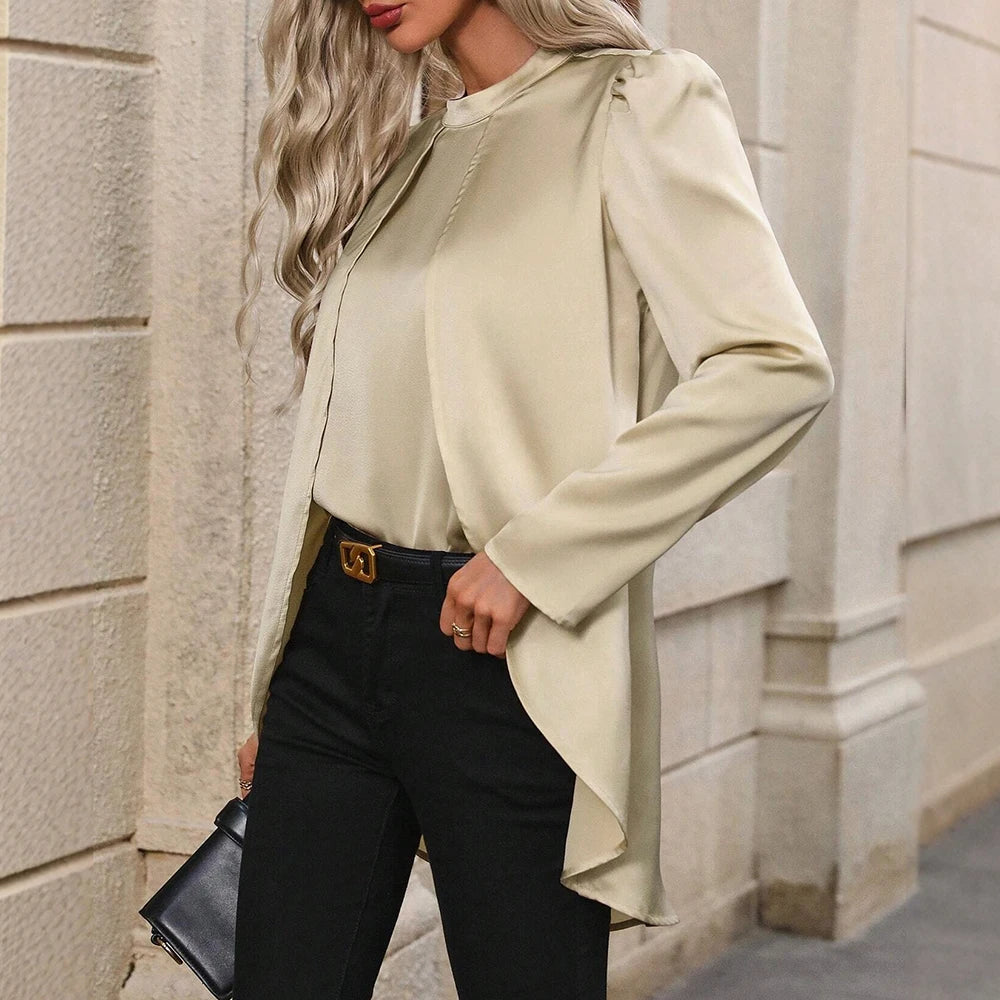 Apricot Blouse - Shop with Ameera