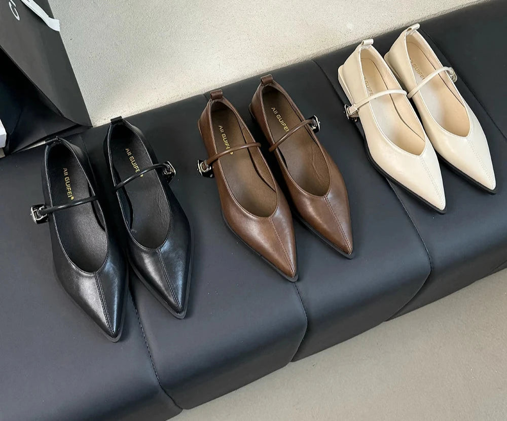 Buckle Loafers - Shop with Ameera