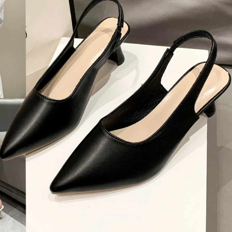 Pointed Toe Sandals - Shop with Ameera