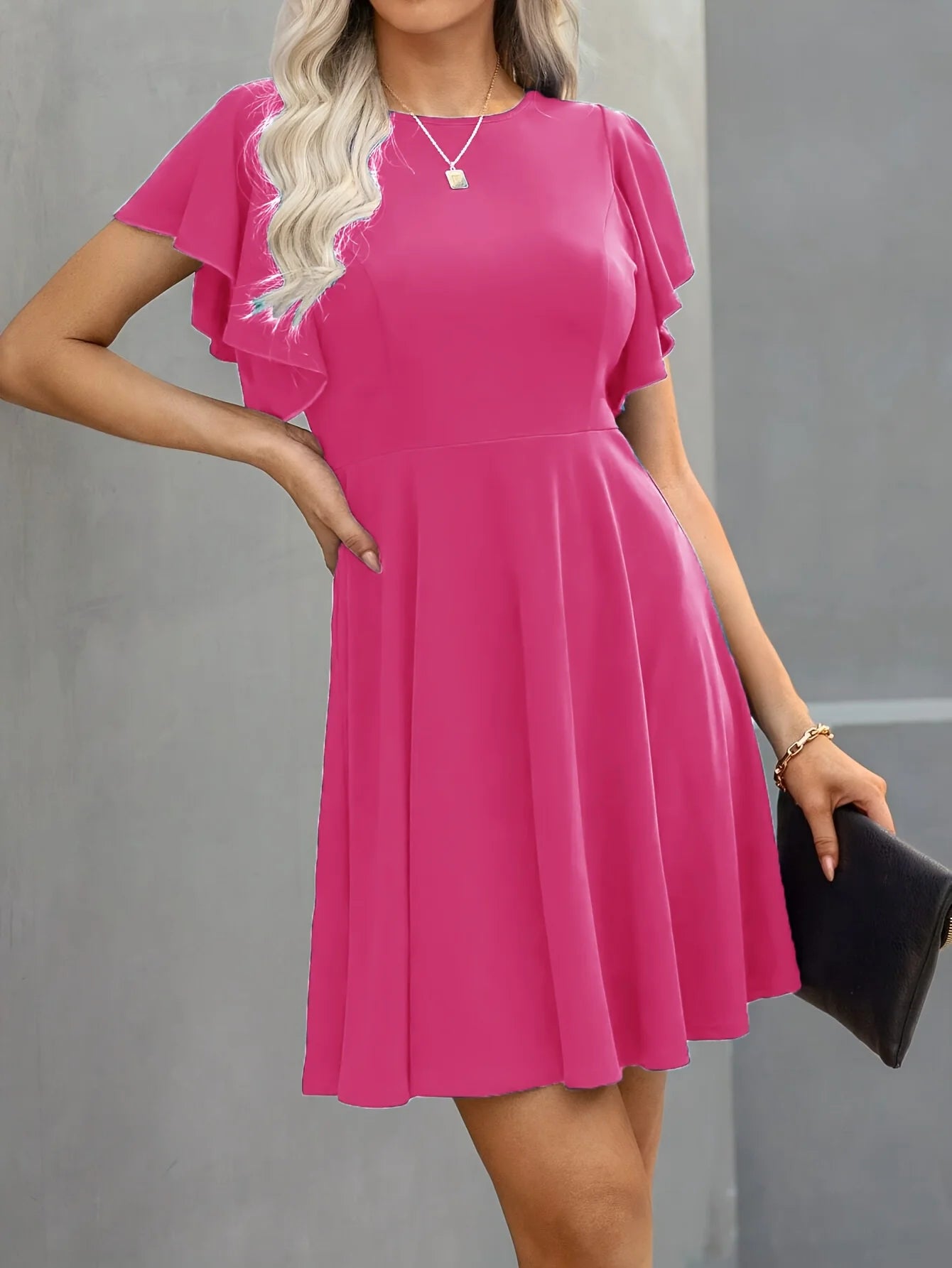 Butterfly Sleeve Dresses - Shop with Ameera