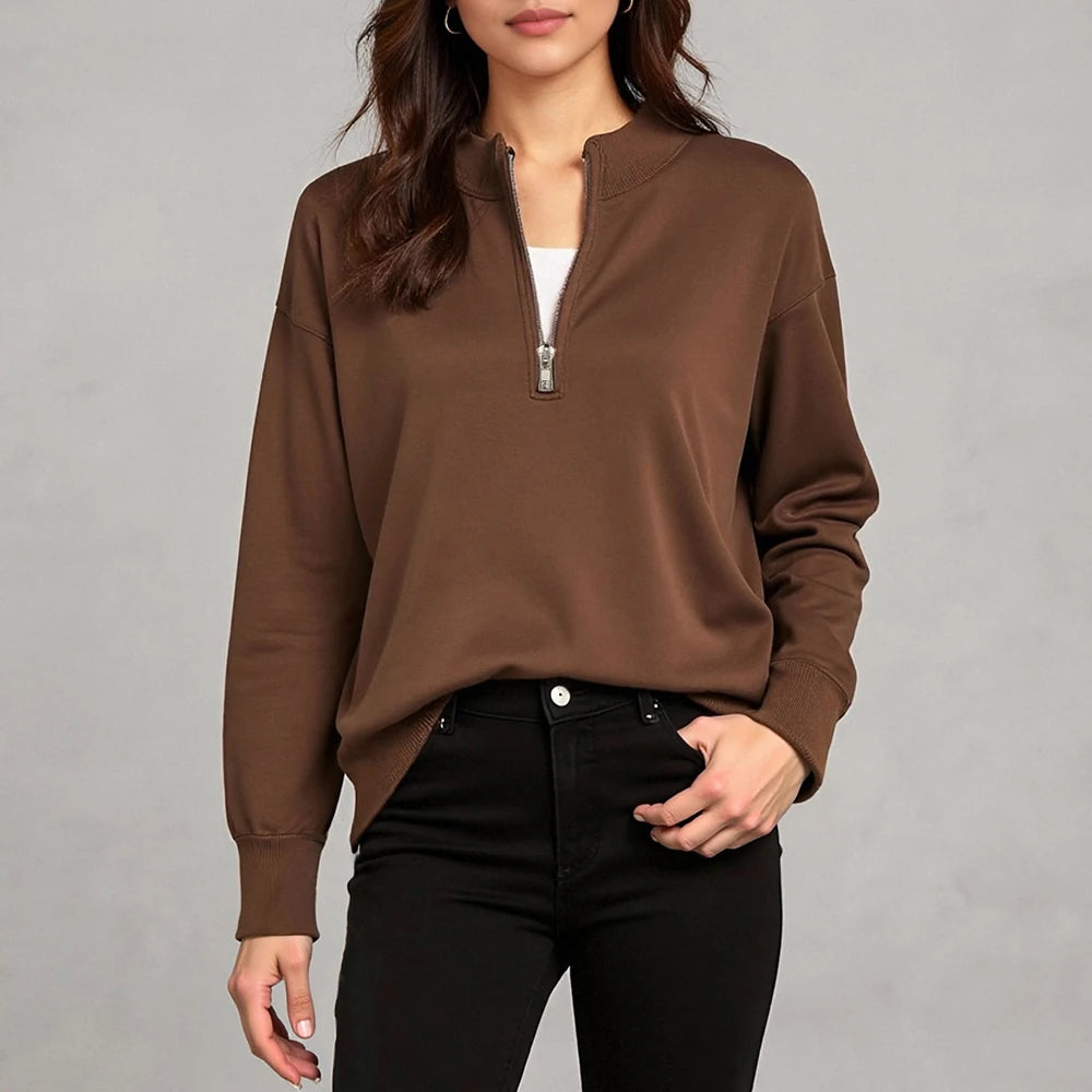 Brown Sweatshirt