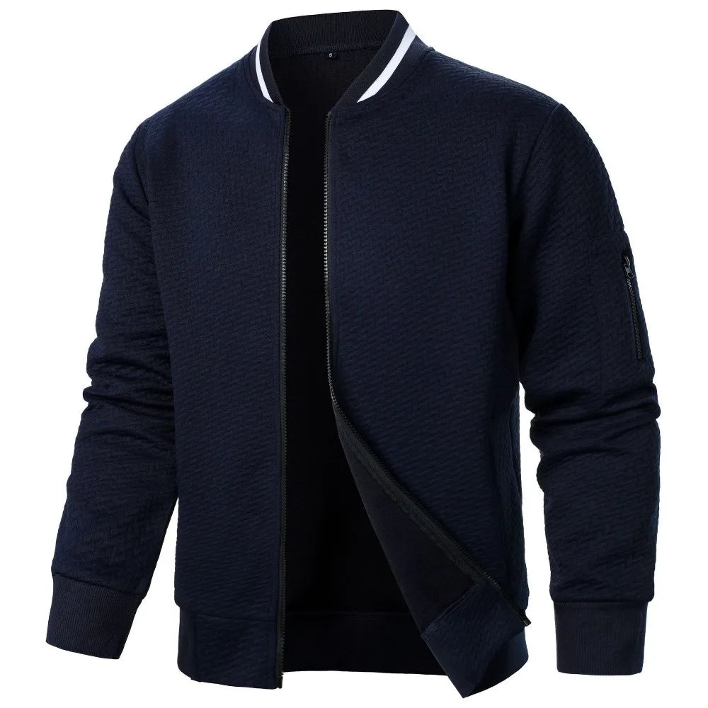 Stand Collar Cardigan - Shop with Ameera