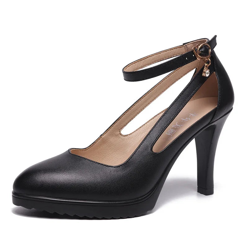 Buckle Ankle Shoes - Shop with Ameera