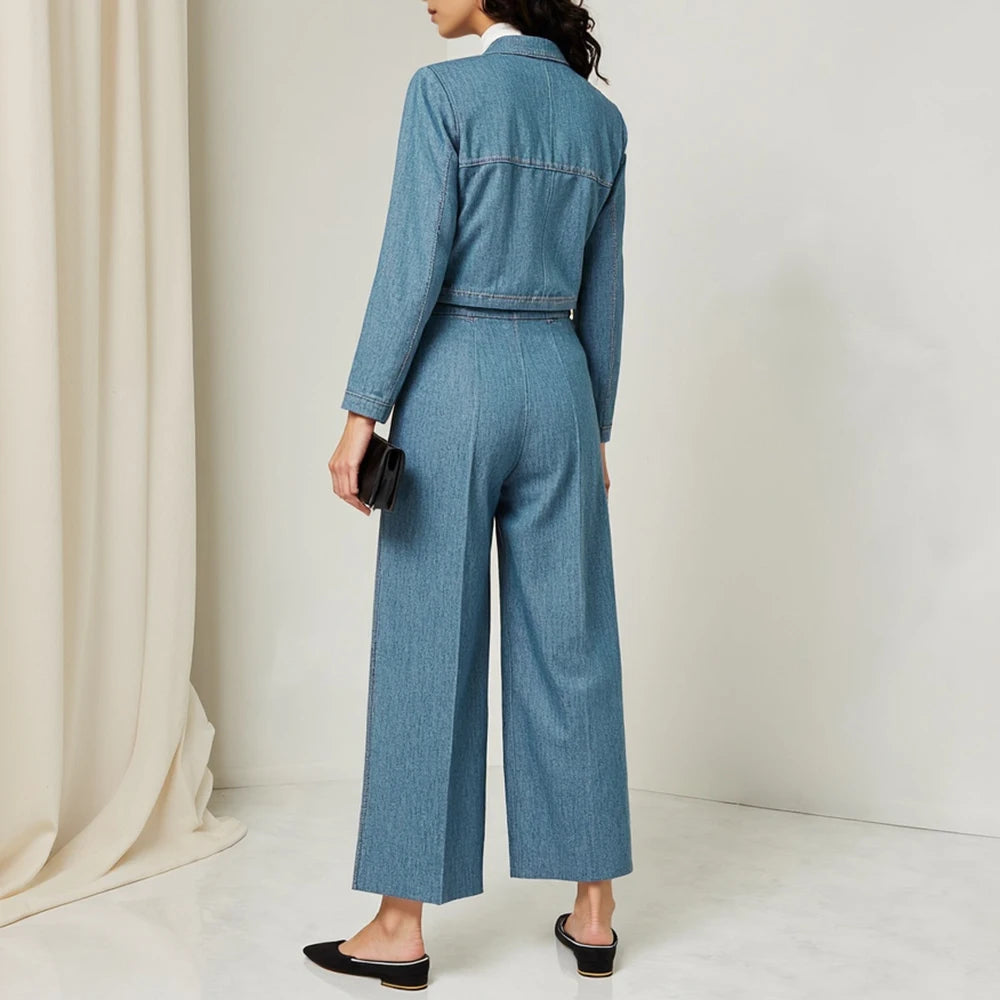 Blue Pant and Top - Shop with Ameera