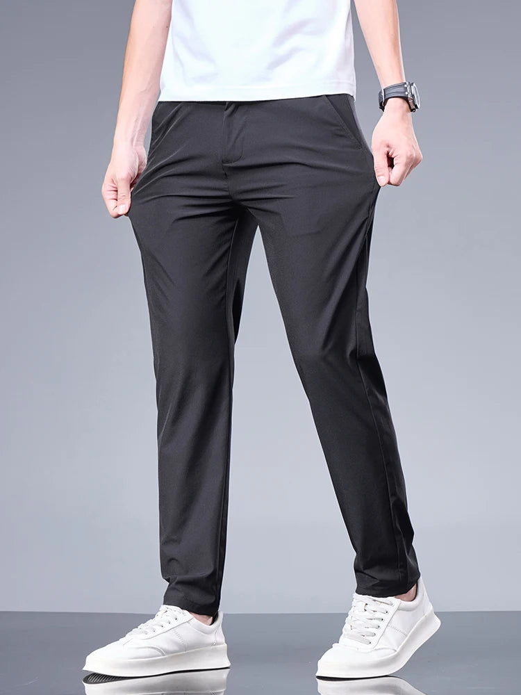Straight Trousers - Shop with Ameera