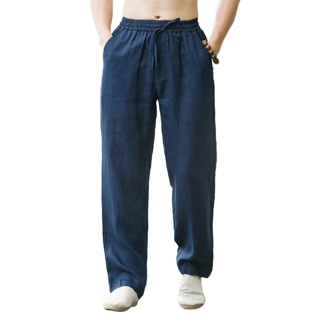Cotton Linen Pants - Shop with Ameera