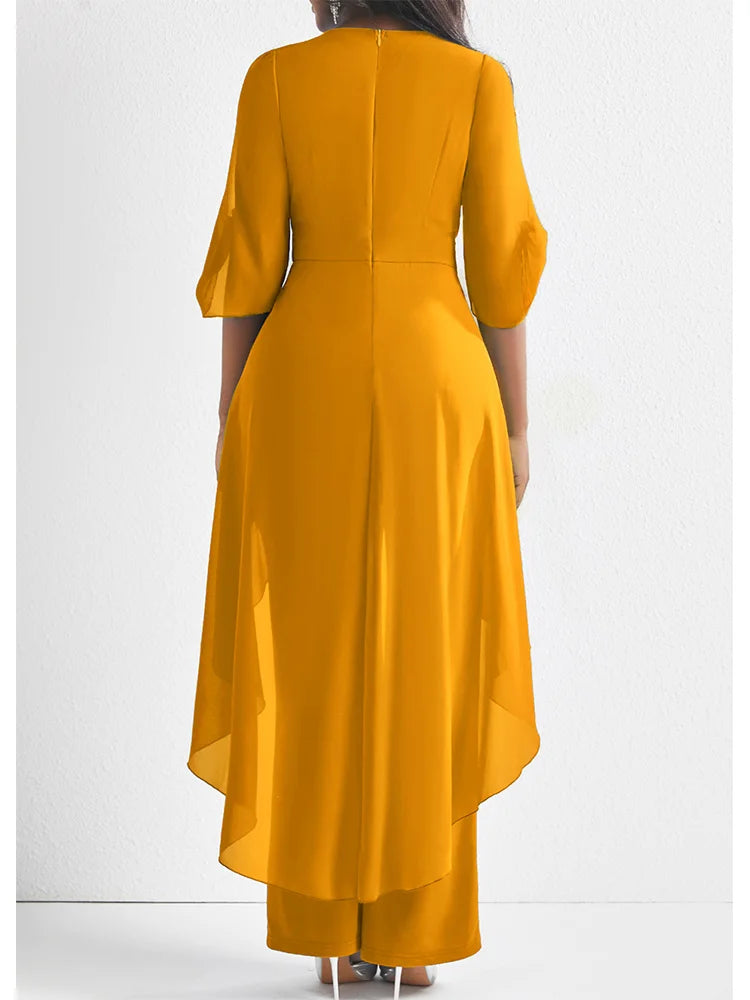 Top and Loose Pants - Shop with Ameera