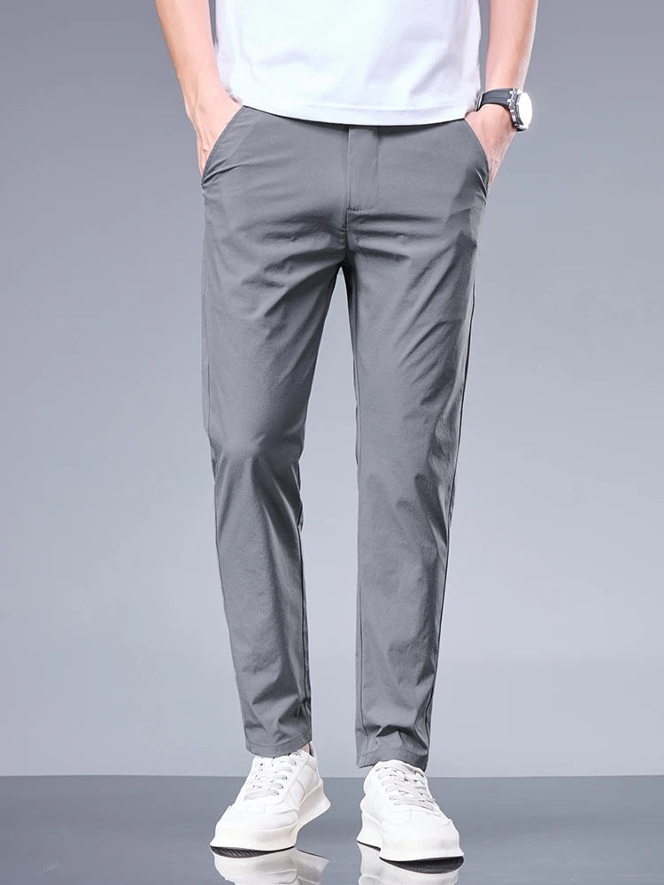 Straight Trousers - Shop with Ameera
