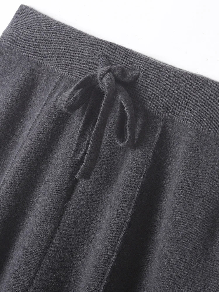 Merino Wool Trousers - Shop with Ameera