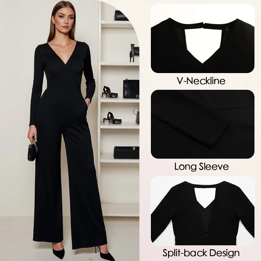Black Jumpsuit - Shop with Ameera