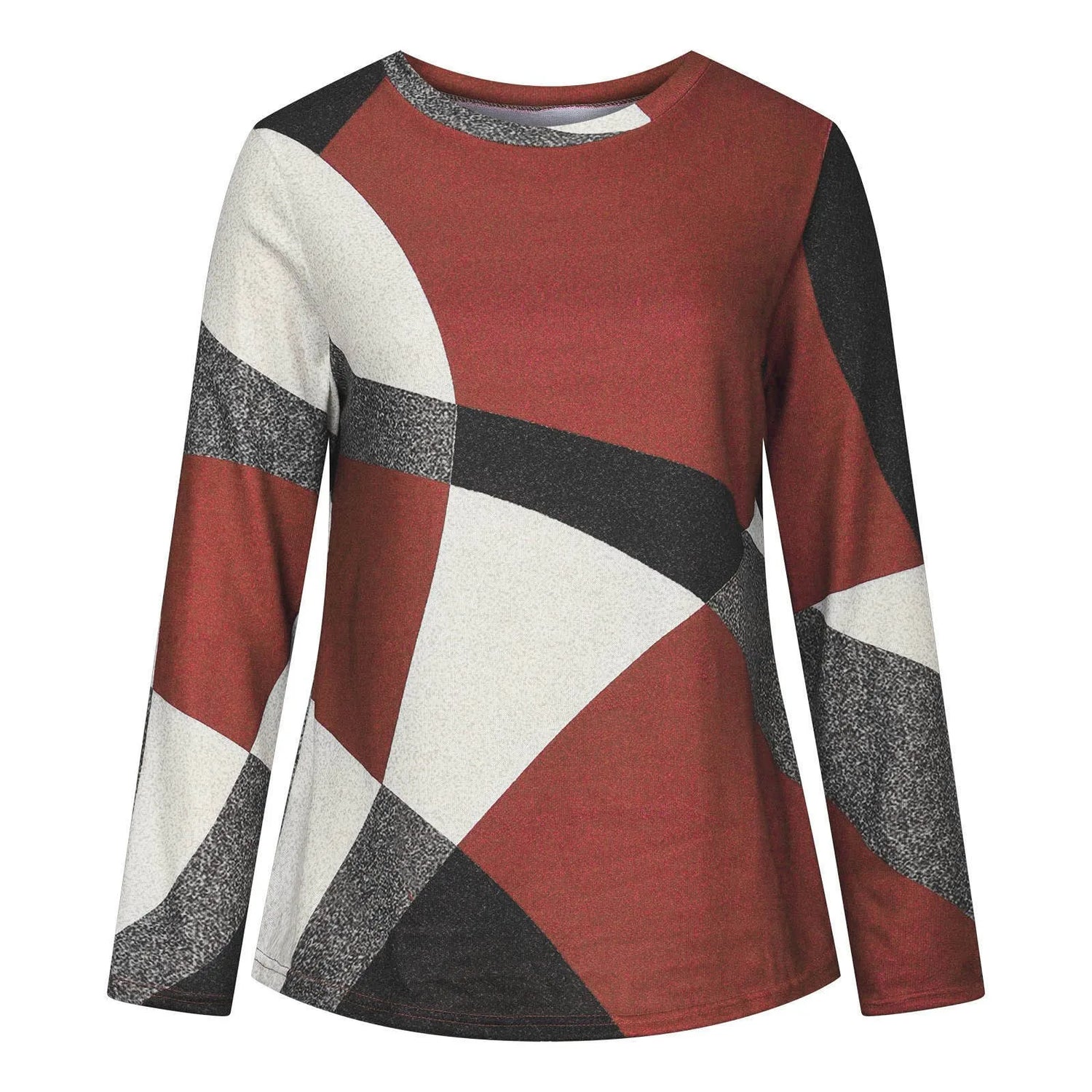 Geometric Sweatshirt - Shop with Ameera
