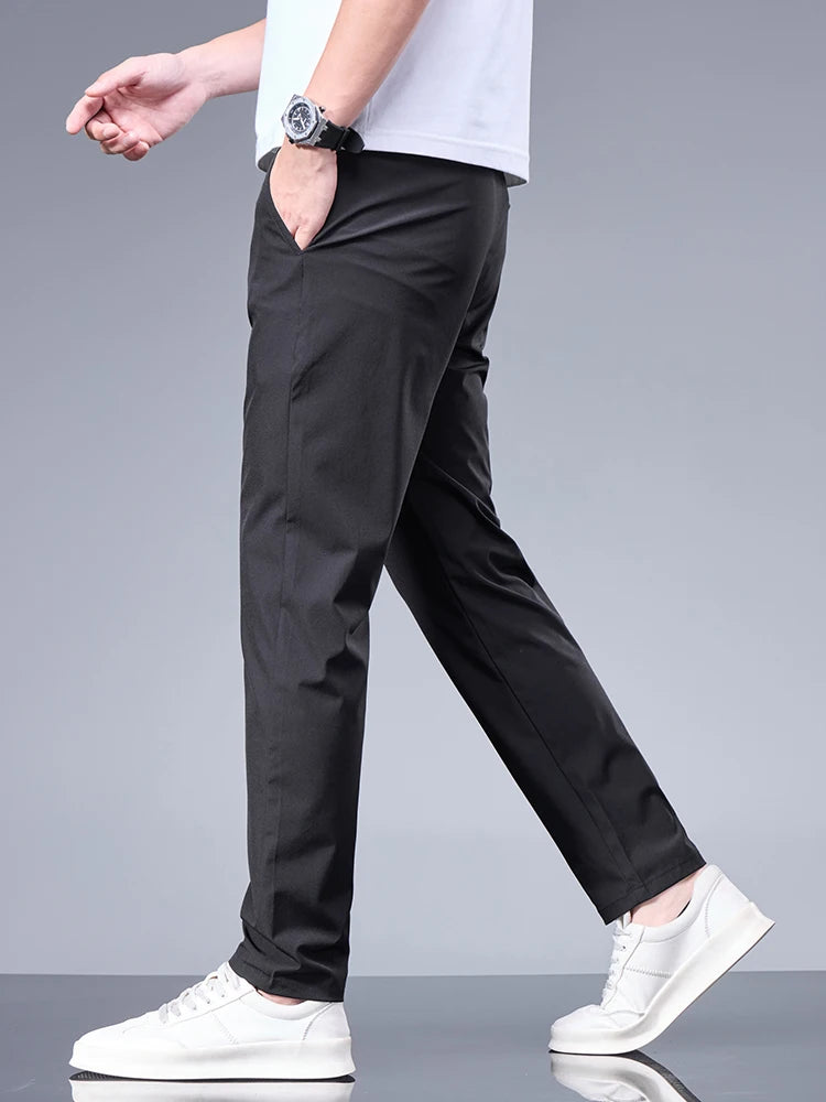 Straight Trousers - Shop with Ameera