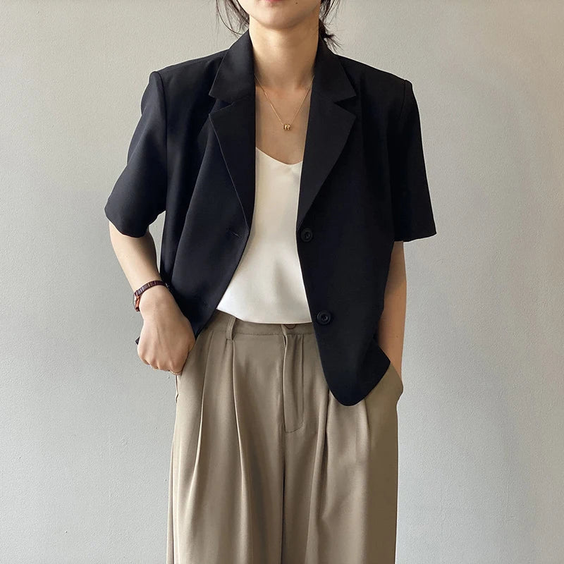 Solid Colour Blazers - Shop with Ameera