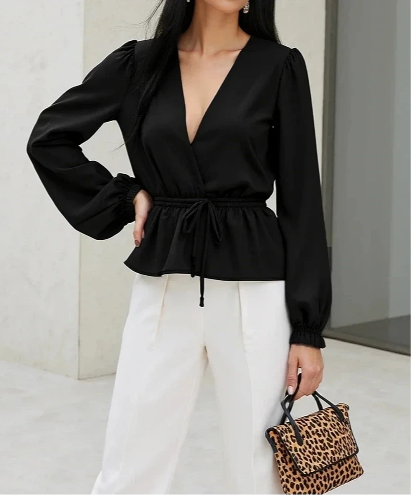 Black Top - Shop with Ameera
