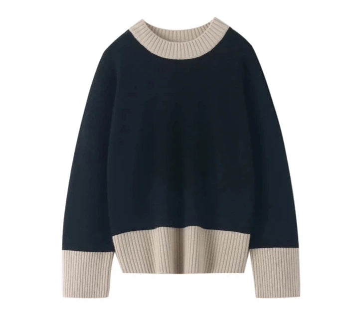 Black Cashmere Sweater - Shop with Ameera