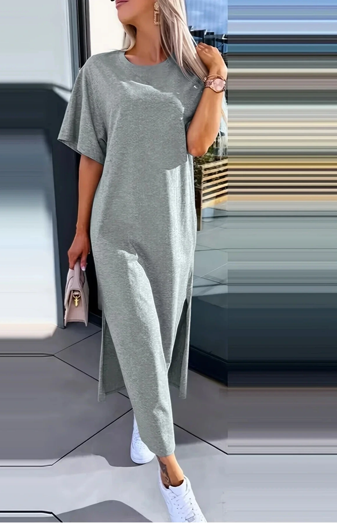 T-shirt dress - Shop with Ameera