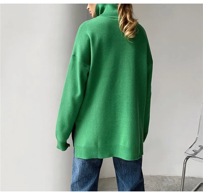 Turtleneck Winter Sweaters - Shop with Ameera