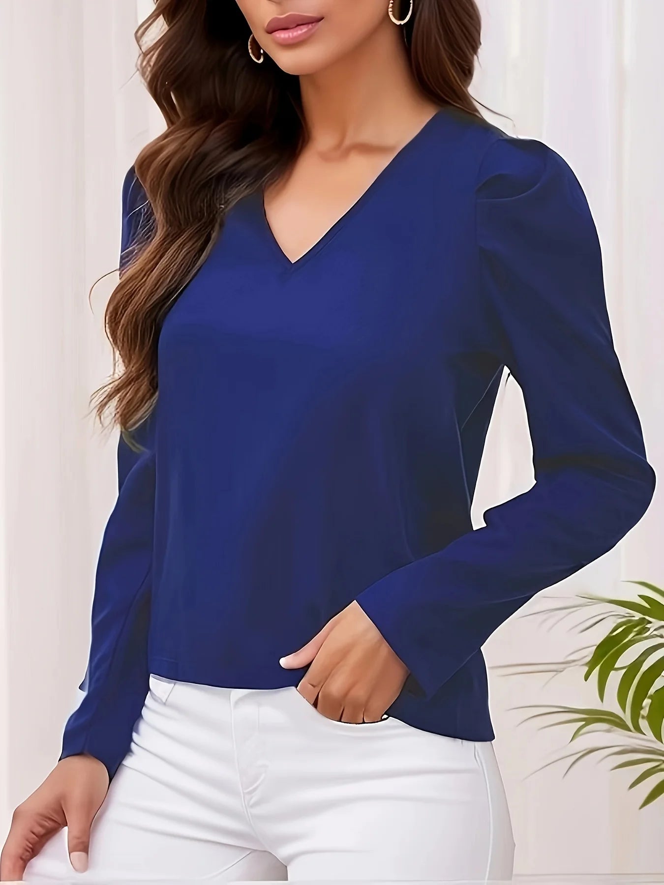 Ruched Blouse - Shop with Ameera