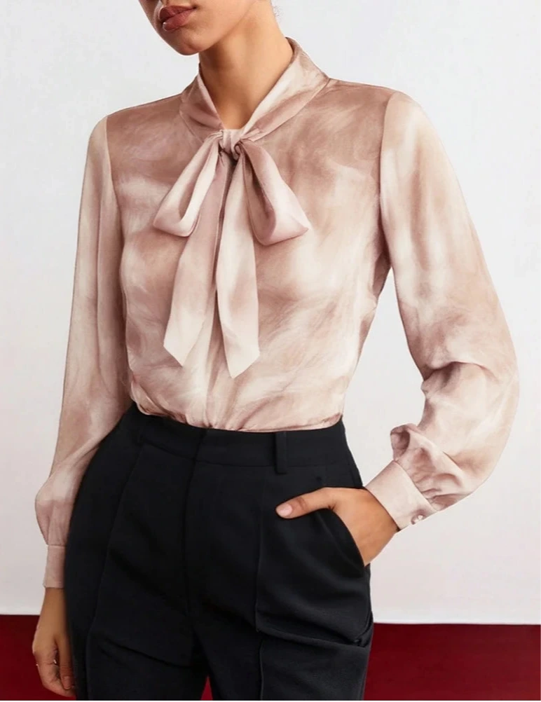 Bowknot Blouse - Shop with Ameera
