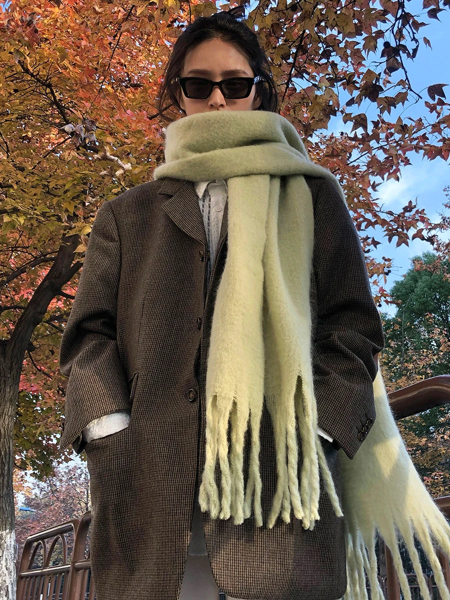 Thick Scarf - Shop with Ameera
