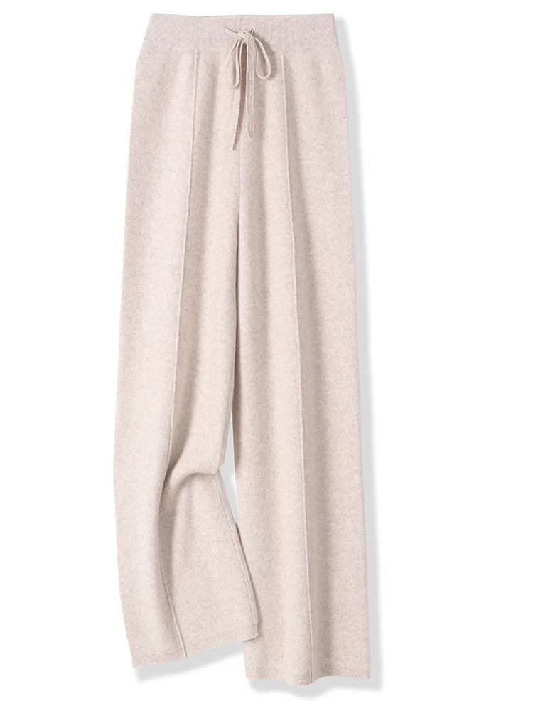 Merino Wool Trousers - Shop with Ameera