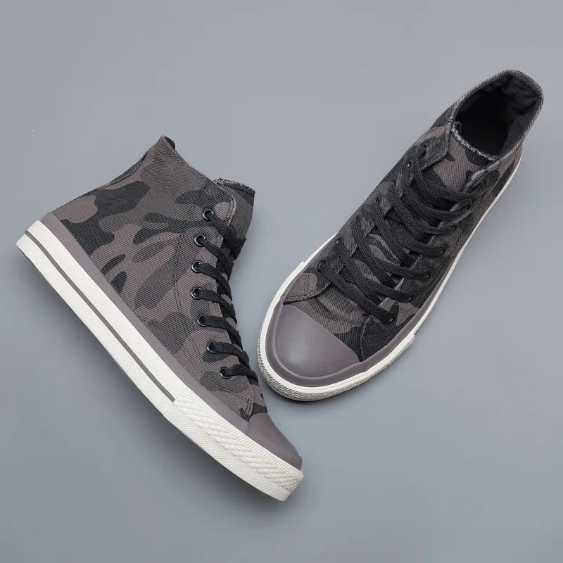 Camouflage Sneakers - Shop with Ameera