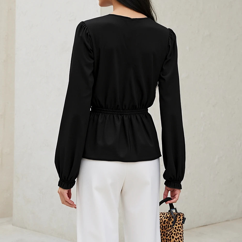 Black Top - Shop with Ameera