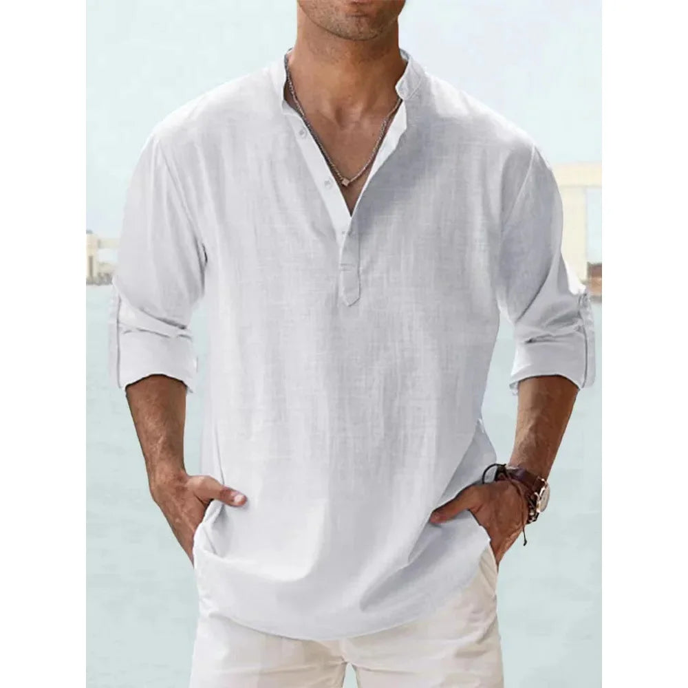 Cotton Linen Shirts - Shop with Ameera