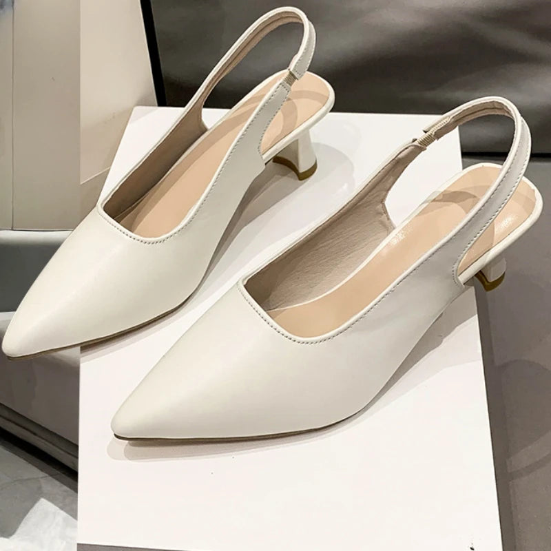 Pointed Toe Sandals - Shop with Ameera