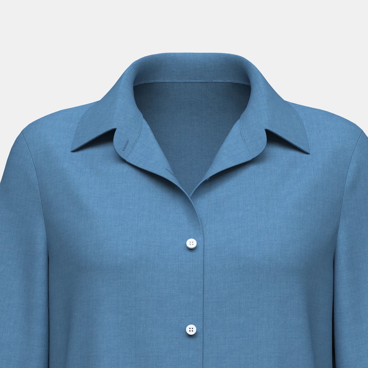 Blue Shirt - Shop with Ameera