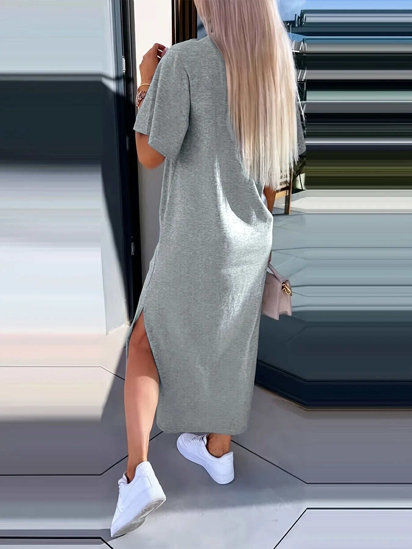 T-shirt dress - Shop with Ameera