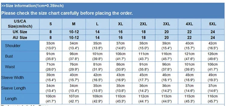 Sundress S-5XL - Shop with Ameera