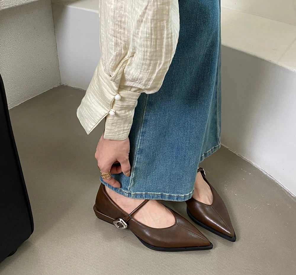 Buckle Loafers - Shop with Ameera