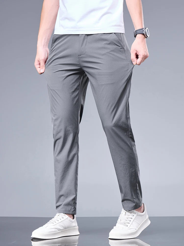 Straight Trousers - Shop with Ameera