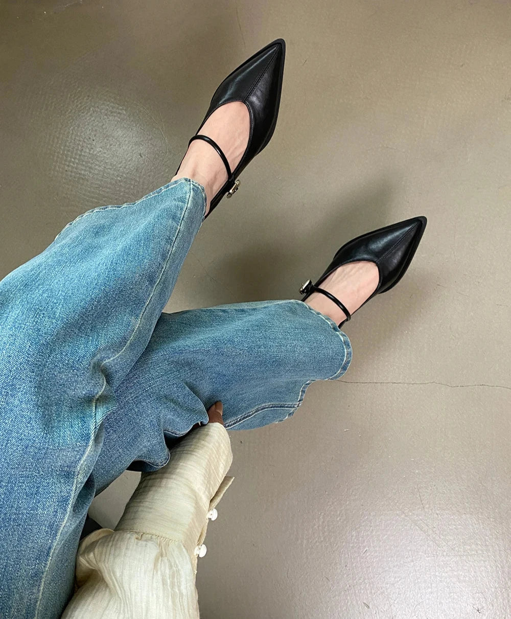 Buckle Loafers - Shop with Ameera