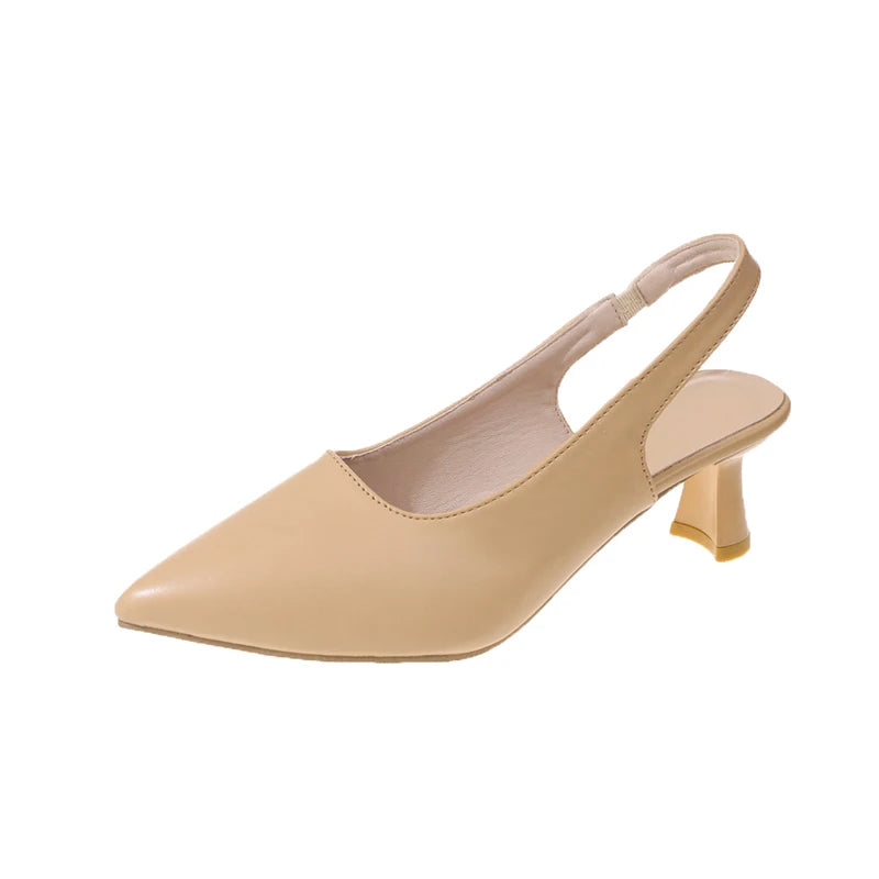 Pointed Toe Sandals - Shop with Ameera