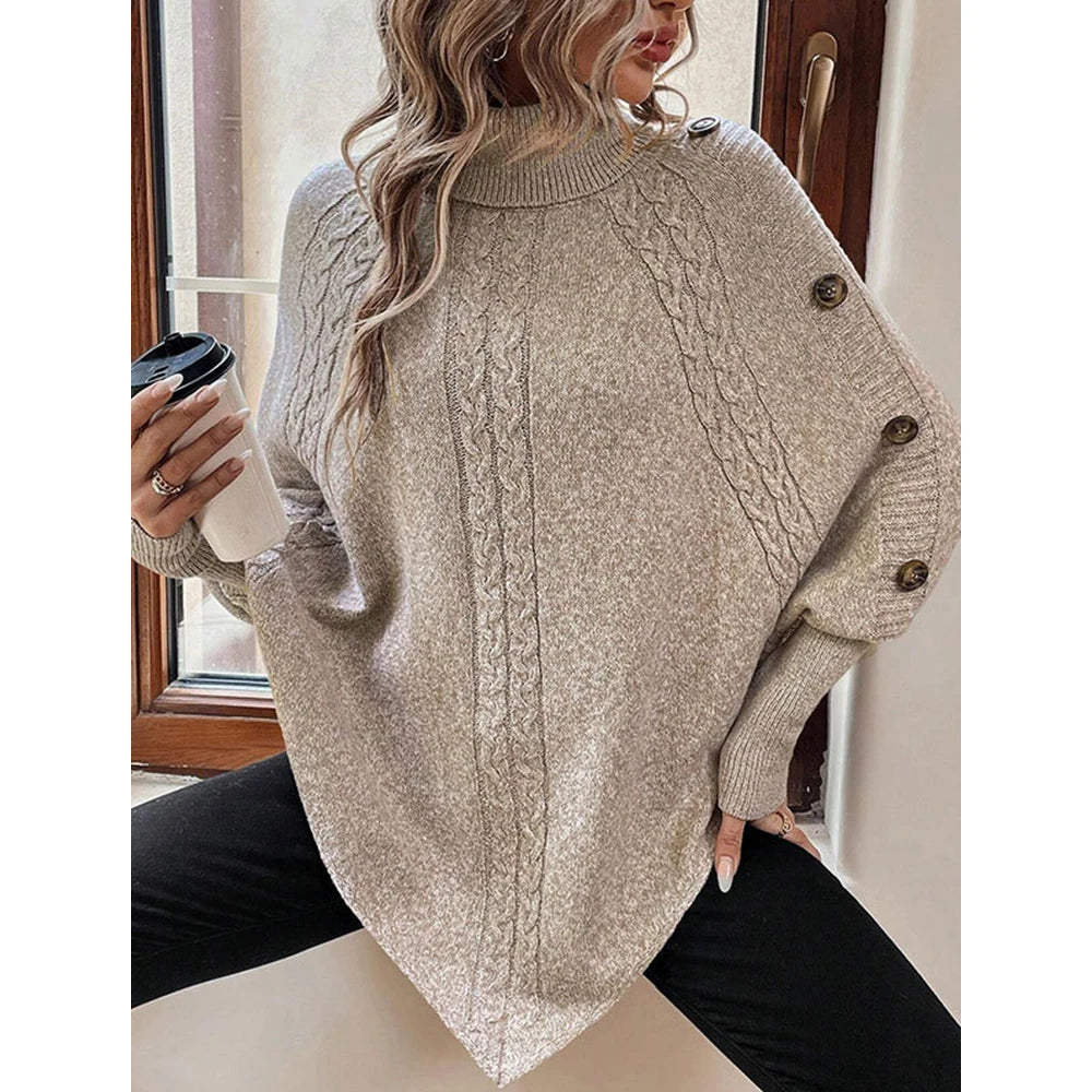 Khaki Sweater - Shop with Ameera