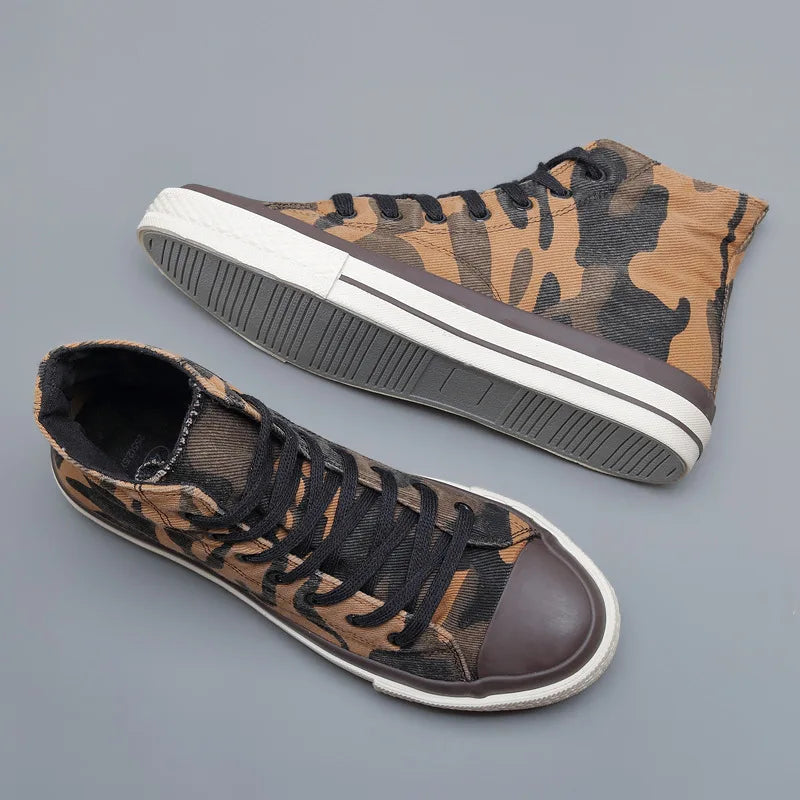 Camouflage Sneakers - Shop with Ameera