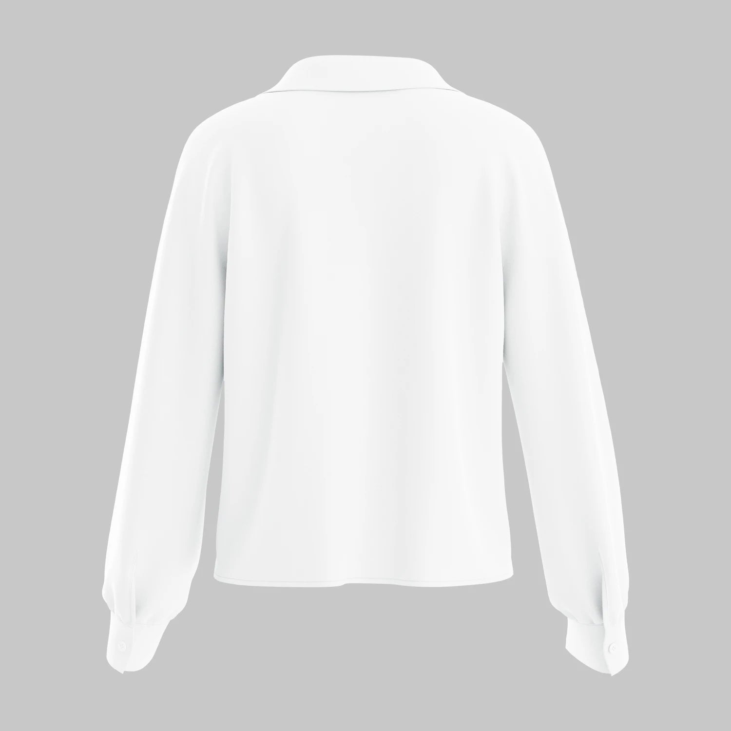 White Blouse - Shop with Ameera