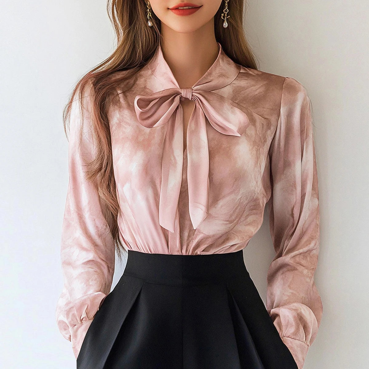 Bowknot Blouse