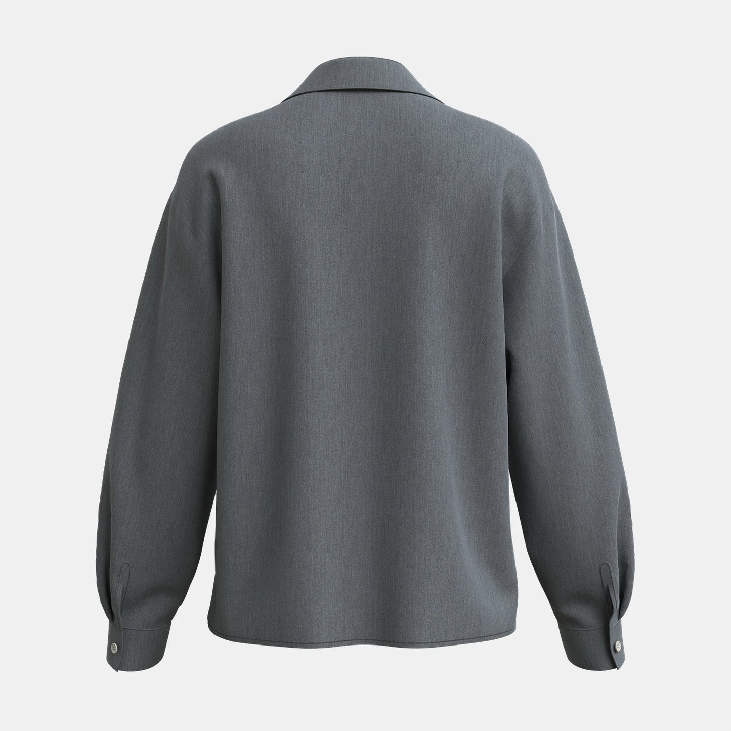 Grey Dress Shirt - Shop with Ameera