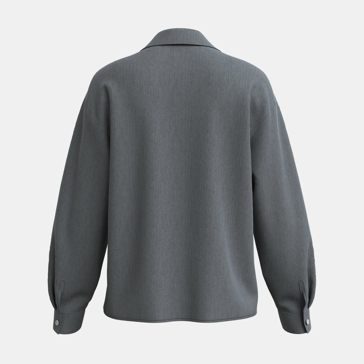Grey Dress Shirt - Shop with Ameera