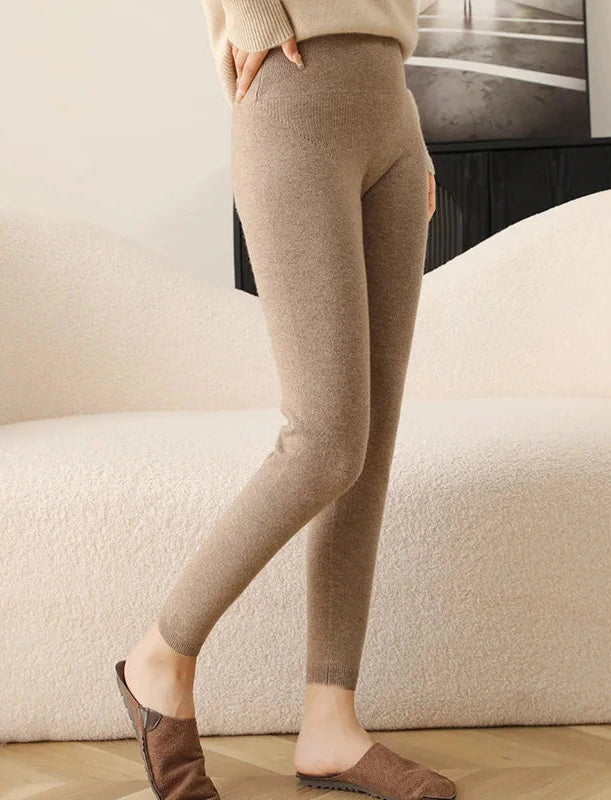 Cashmere Leggings - Shop with Ameera