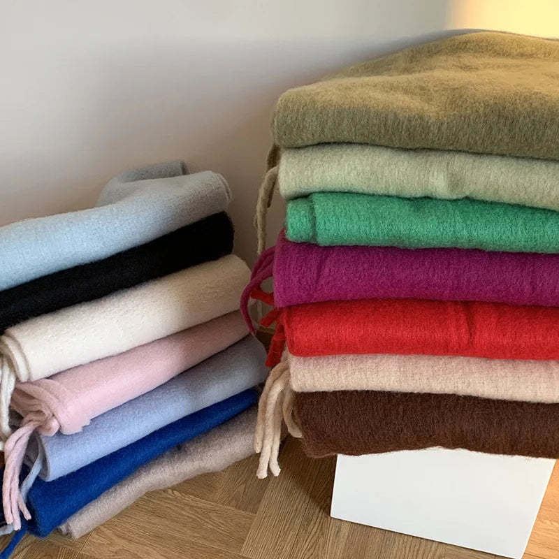 Thick Scarf - Shop with Ameera