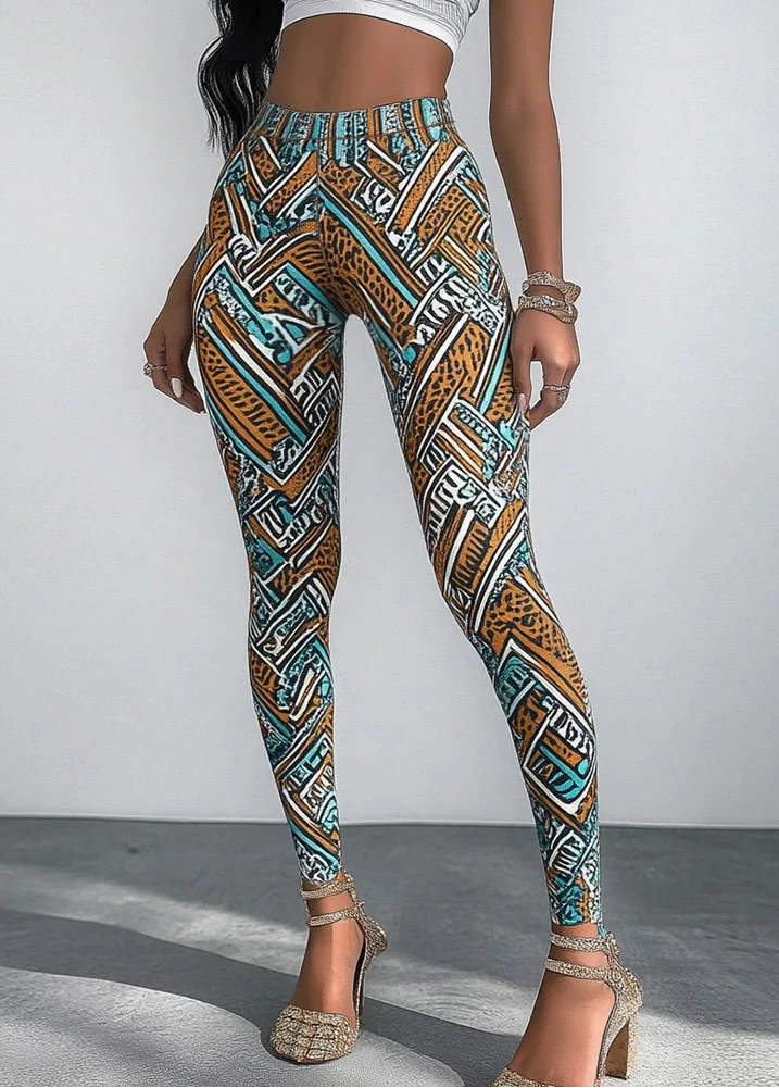 Graphic Leggings - Shop with Ameera